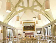 The Copper Beech Cafe At The Black Watch Castle Museum inside