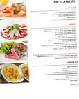 Les Frangins menu