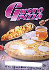 Gusto Pizza menu