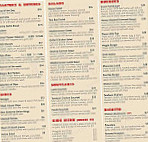 Crave Restaurant menu