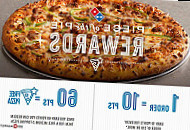 Domino's Pizza food