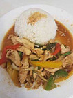 Thai Food Cafe food