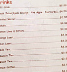 Dan's At Homebush West menu