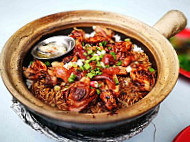 Vetri Claypot Rice food
