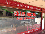 Khana Khazana outside