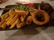 Queens Arms food