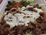 The Kebab Place food