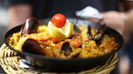 Pami Paella food