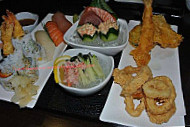 Mio Stone Grill & Sushi food