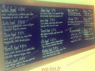 O'bagel menu