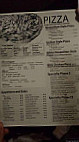 Rusticana Pizza menu