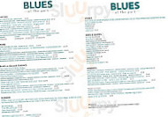Blues Bistro menu