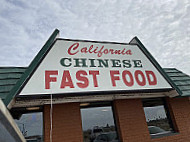 California Chinese Fast Food outside