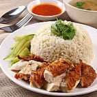 Lee Wei Chicken Rice food