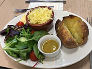 Marks Spencer Cafe food