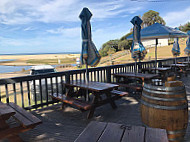 Lake Tyers Beach Tavern inside