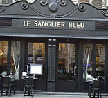 Le Sanglier Bleu inside