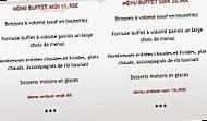 Le Palais De Shah Nawaz menu