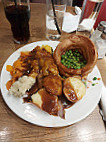 Toby Carvery Hinton food