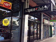 The Spice Club outside