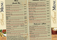 Castle Inn menu