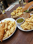 The Cleethorpes Mermaid Fish And Chips food