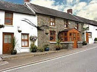 The Plough Inn outside