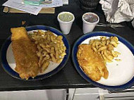 Robinsons Fish And Chip Shop food