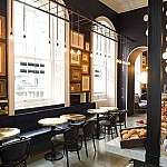Pennethorne's Bar at Somerset House inside