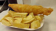 Two Gates Dug Out Chip Shop inside