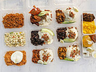 Nasi Lemak Lela Jimie food