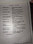 Cork & Cleaver menu