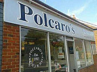 Polcaro's Fish And Chips inside