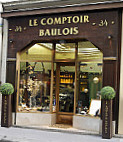 Le Comptoir Baulois outside