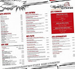 Le Bistrot des Heros menu