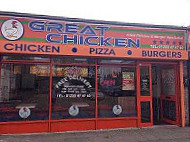 Great Chicken inside