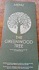 Under The Greenwood Tree Cafe menu