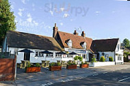 Three Horseshoes outside