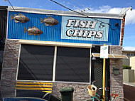Sackville Terrace Fish Chips outside