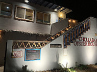 Cholla Bay Oyster House inside