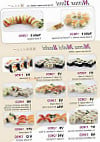 Yami Sushi menu