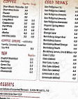 Fratelli's Wood Fired Pizza menu