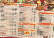 Holbeach Kebabs menu