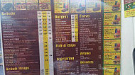 Wellingborough Kebab House menu