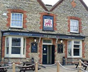 The Red Lion outside