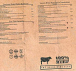 Balaclava menu