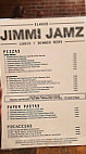 Jimmi Jamz Restaurant Bar menu