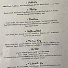 The Stone Brick Oven Kitchen menu