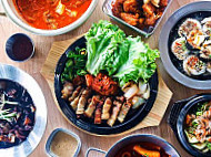 Korean Food Station food