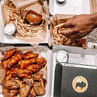 Buffalo Wild Wings Grill food